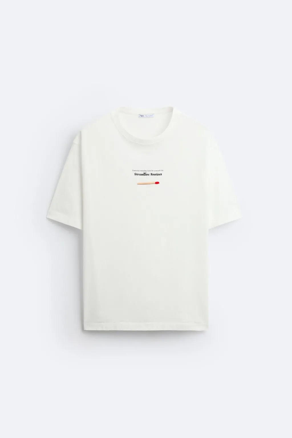Sale CAMISETA ESTAMPADO CONTRASTE Hombre Camisetas