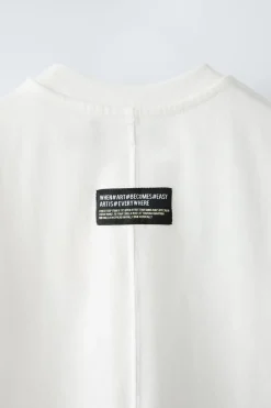 Niños ZARA 6 - 14 Años·Camisetas<CAMISETA ESTAMPADO FLOCK