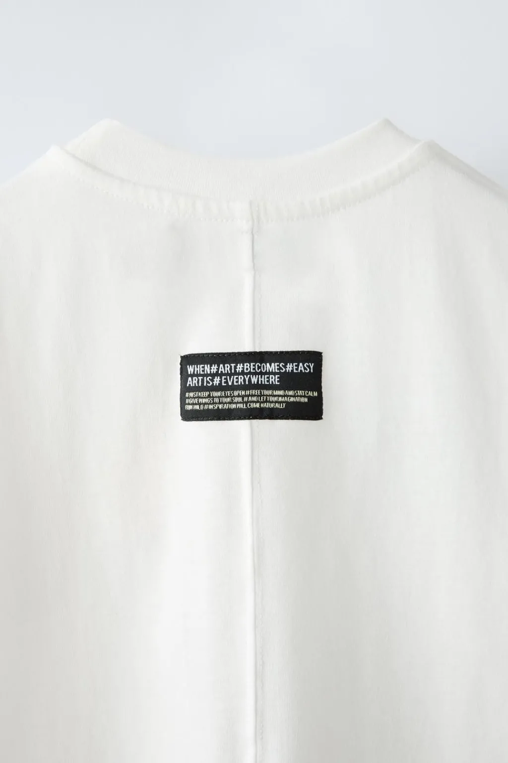 Niños ZARA 6 - 14 Años·Camisetas<CAMISETA ESTAMPADO FLOCK
