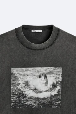 Best CAMISETA ESTAMPADO FOTOGRÁFICO Hombre Camisetas