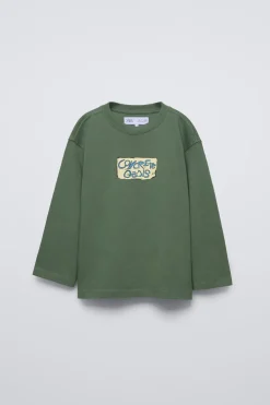 Niños ZARA 6 - 14 Años·Camisetas<CAMISETA ESTAMPADO GRÁFICO