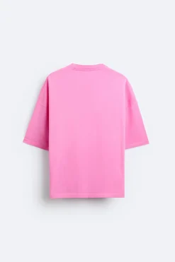 Best CAMISETA ESTAMPADO LAVADO Hombre Camisetas