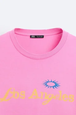 Best CAMISETA ESTAMPADO LAVADO Hombre Camisetas