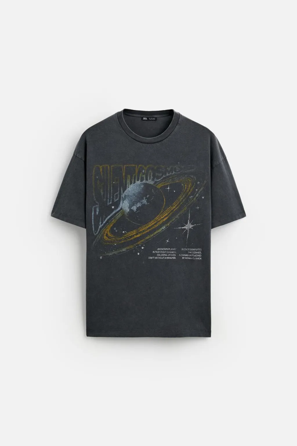 Best CAMISETA ESTAMPADO LAVADO Hombre Camisetas