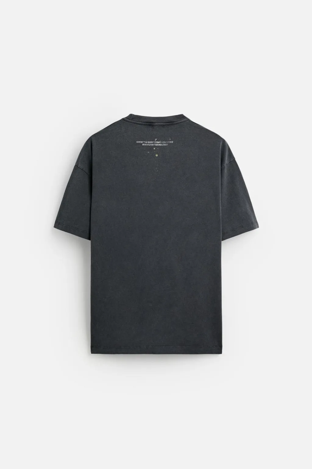 Best CAMISETA ESTAMPADO LAVADO Hombre Camisetas