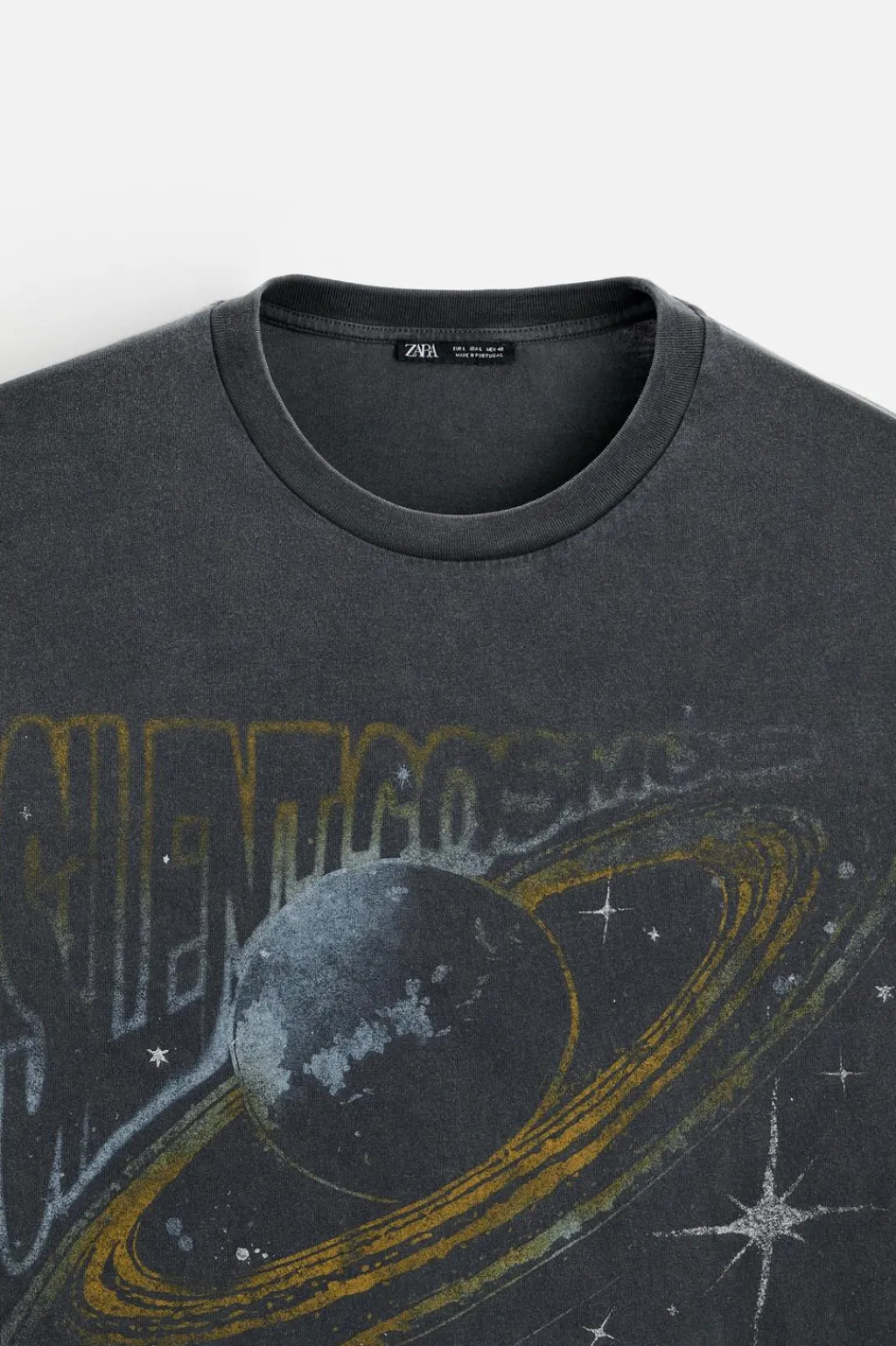 Best CAMISETA ESTAMPADO LAVADO Hombre Camisetas
