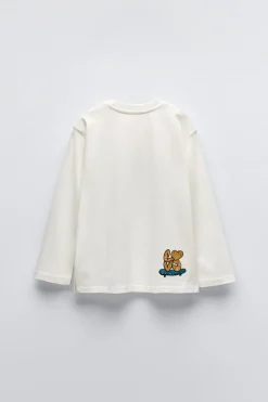 Niños ZARA 6 - 14 Años·Camisetas<CAMISETA ESTAMPADO SKATER