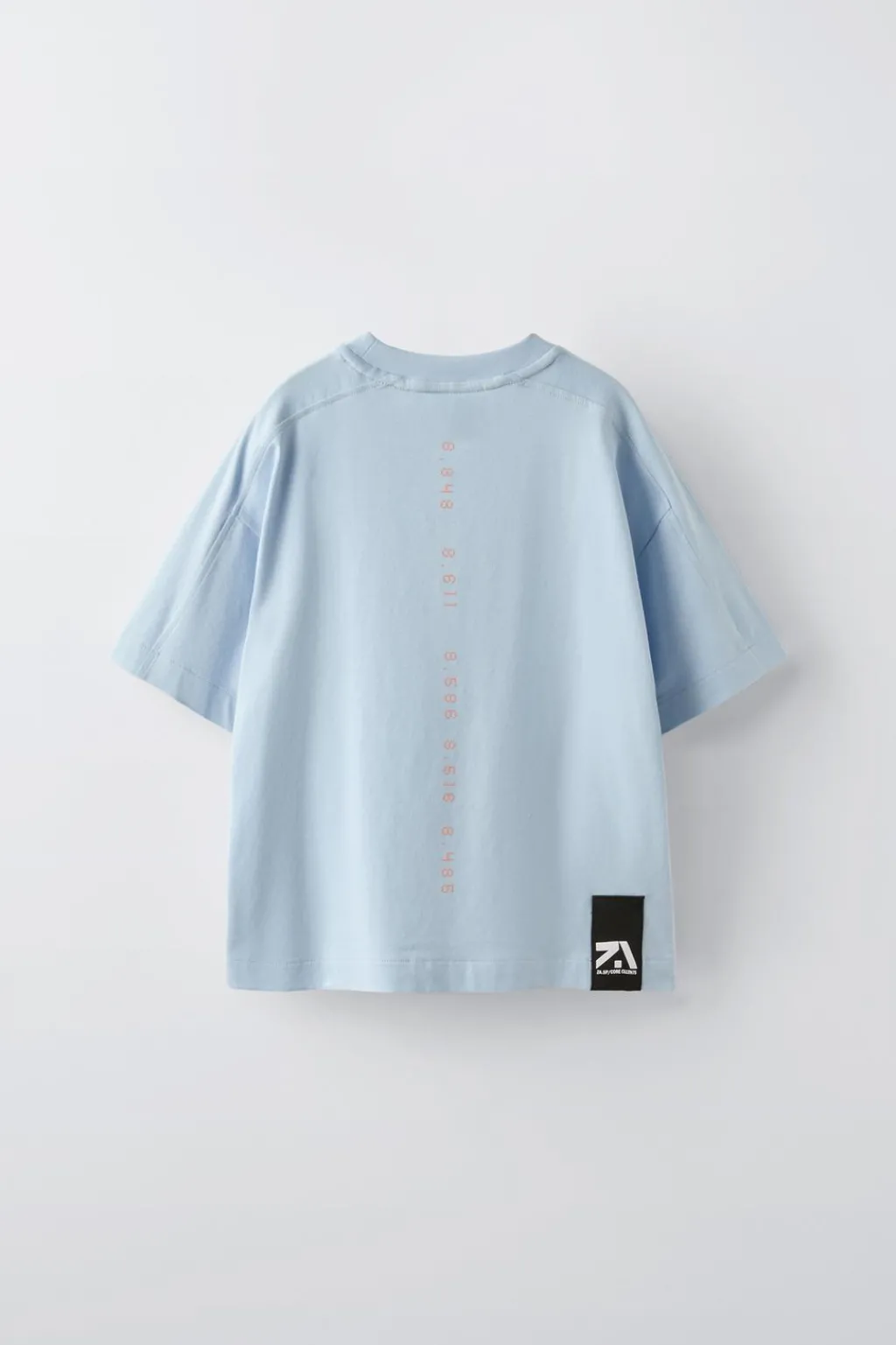 Niños ZARA 6 - 14 Años·Camisetas|6 - 14 Años·Deporte / Chándal<CAMISETA ETIQUETA