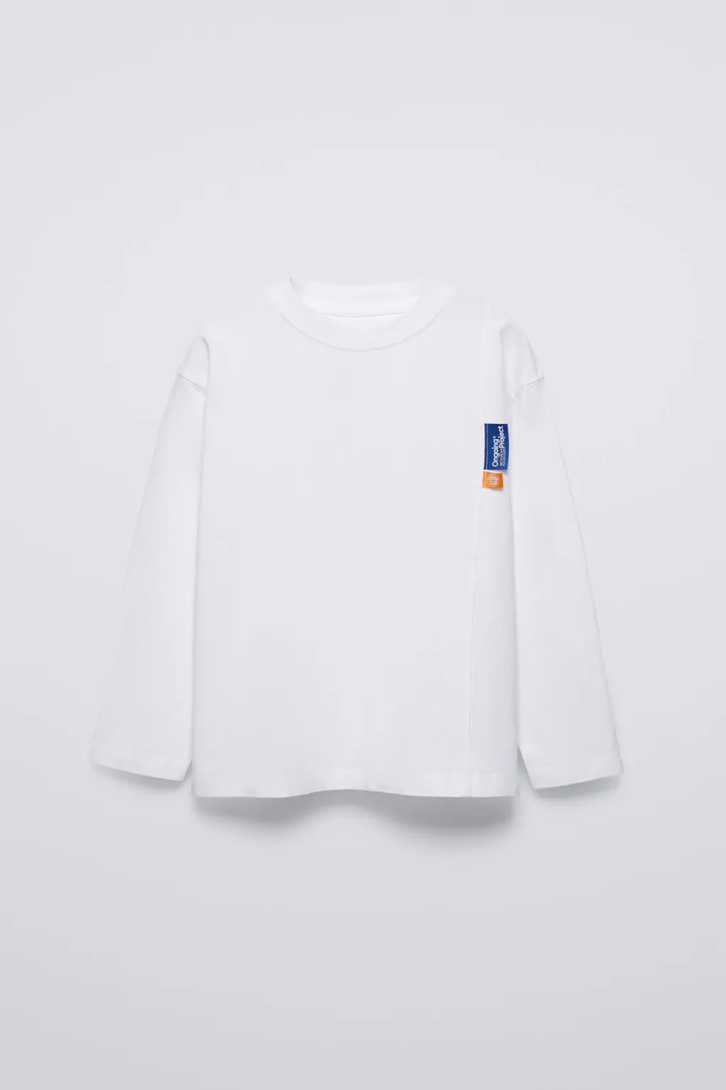 Niños ZARA 6 - 14 Años·Camisetas|6 - 14 Años·Deporte / Chándal<CAMISETA ETIQUETA