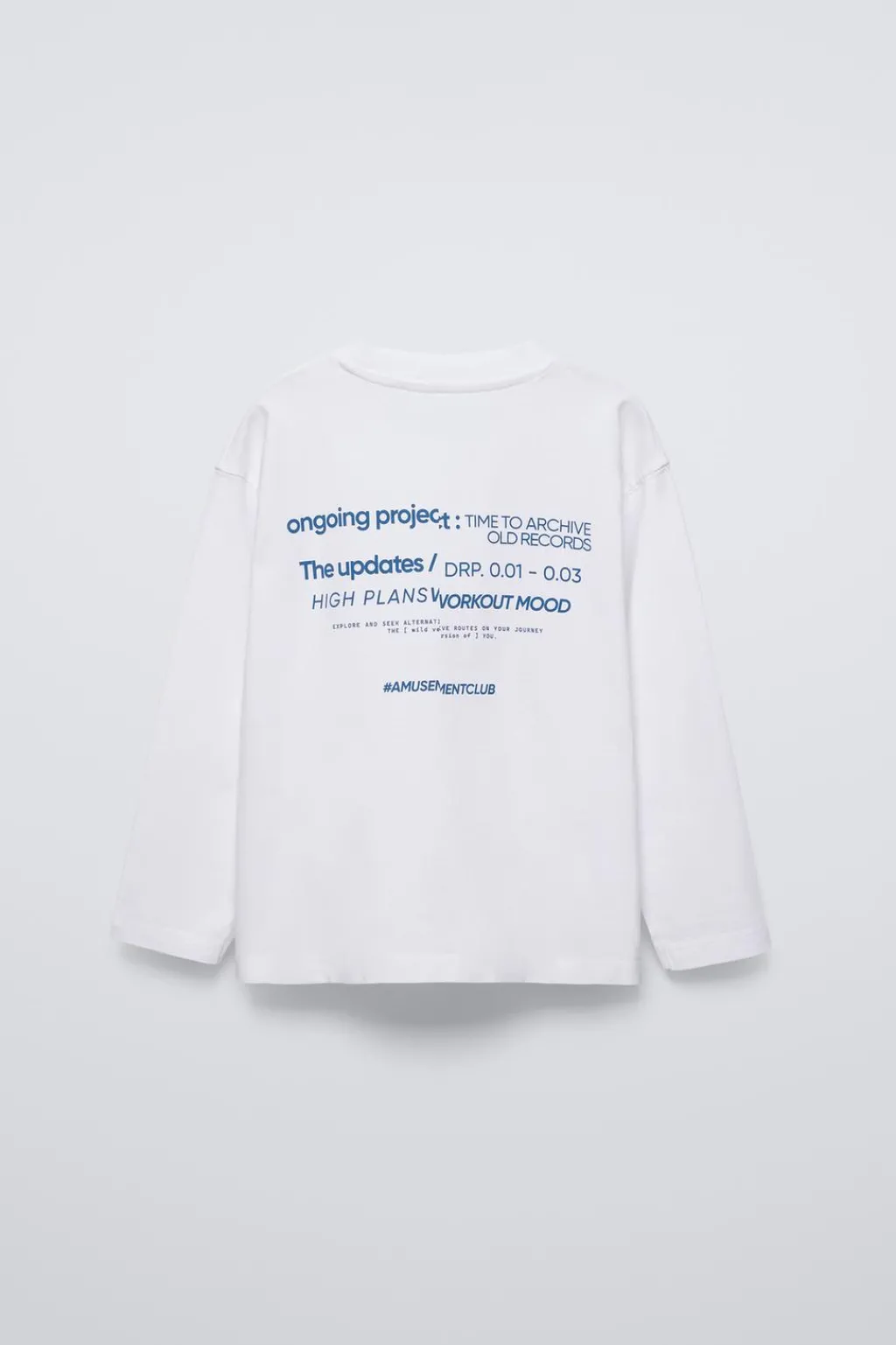 Niños ZARA 6 - 14 Años·Camisetas|6 - 14 Años·Deporte / Chándal<CAMISETA ETIQUETA