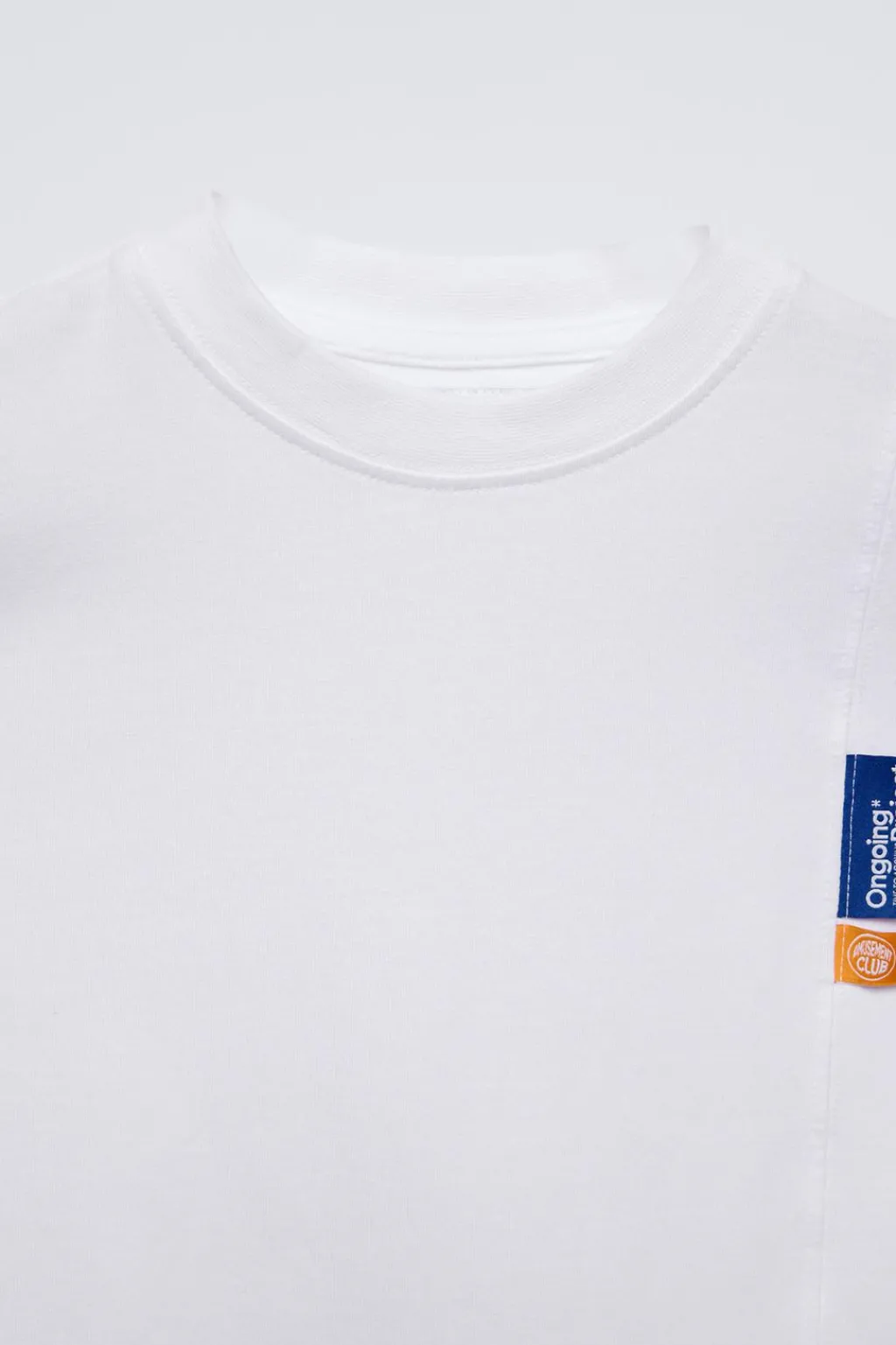 Niños ZARA 6 - 14 Años·Camisetas|6 - 14 Años·Deporte / Chándal<CAMISETA ETIQUETA