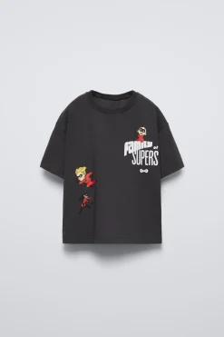 Niños ZARA 1½ - 6 Años·Camisetas|1½ - 6 Años·Total Look<CAMISETA FAMILY LOS INCREÍBLES © DISNEY PIXAR