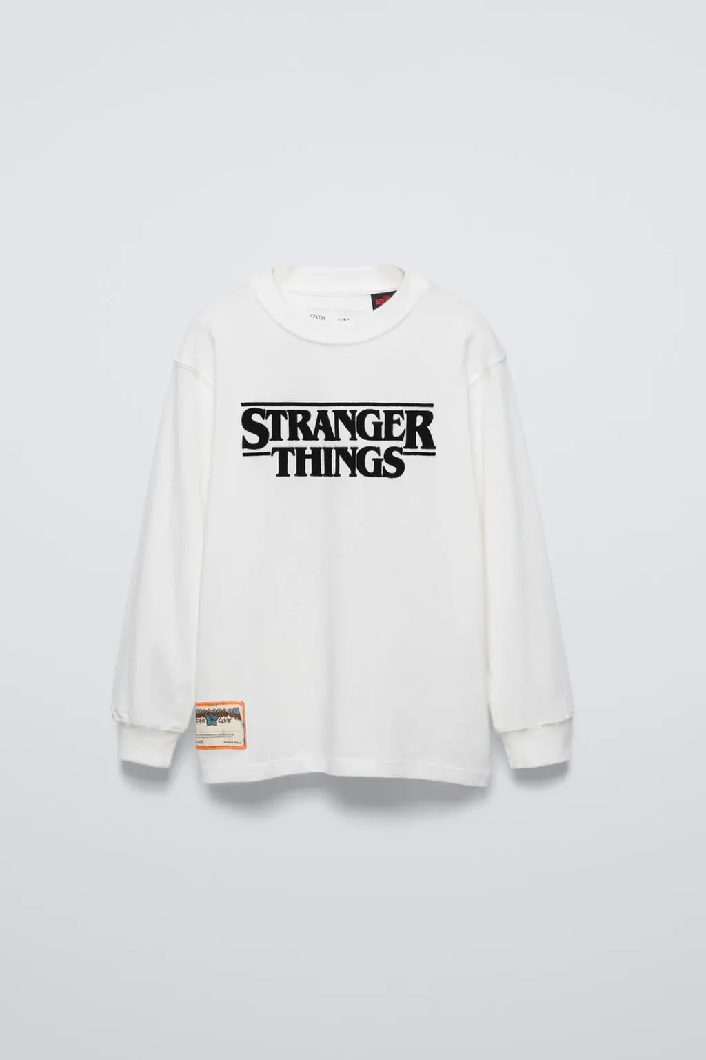 Niños ZARA 6 - 14 Años·Camisetas<CAMISETA FLOCK STRANGER THINGS ™/ © NETFLIX