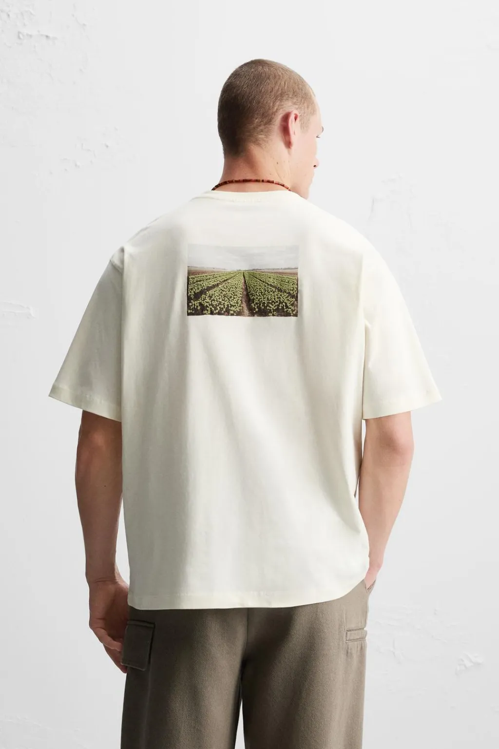 Best CAMISETA FOTOGRAFÍA BORDADA Hombre Camisetas