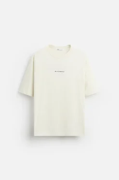 Best CAMISETA FOTOGRAFÍA BORDADA Hombre Camisetas