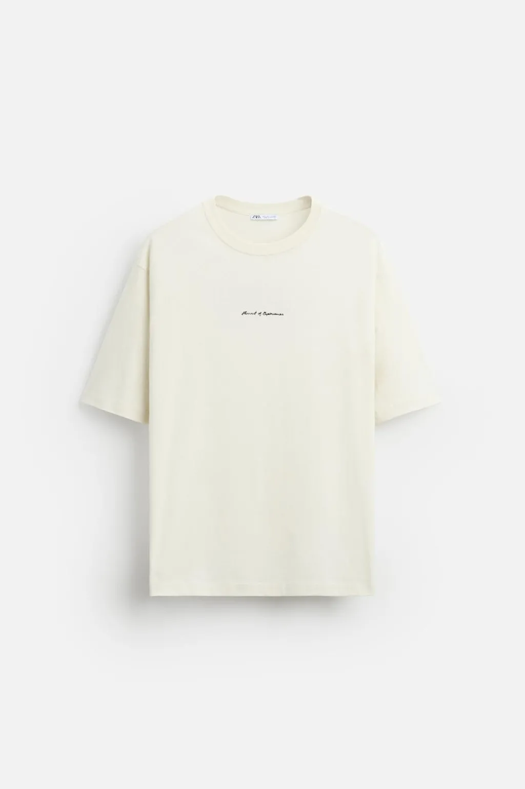 Best CAMISETA FOTOGRAFÍA BORDADA Hombre Camisetas