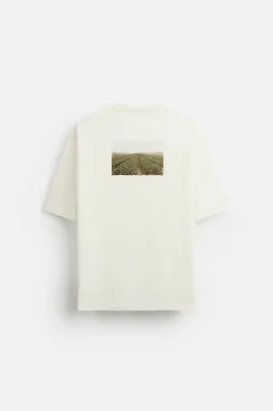 Best CAMISETA FOTOGRAFÍA BORDADA Hombre Camisetas