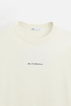 Best CAMISETA FOTOGRAFÍA BORDADA Hombre Camisetas