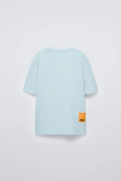 Niños ZARA 6 - 14 Años·Camisetas<CAMISETA GRAFFITI