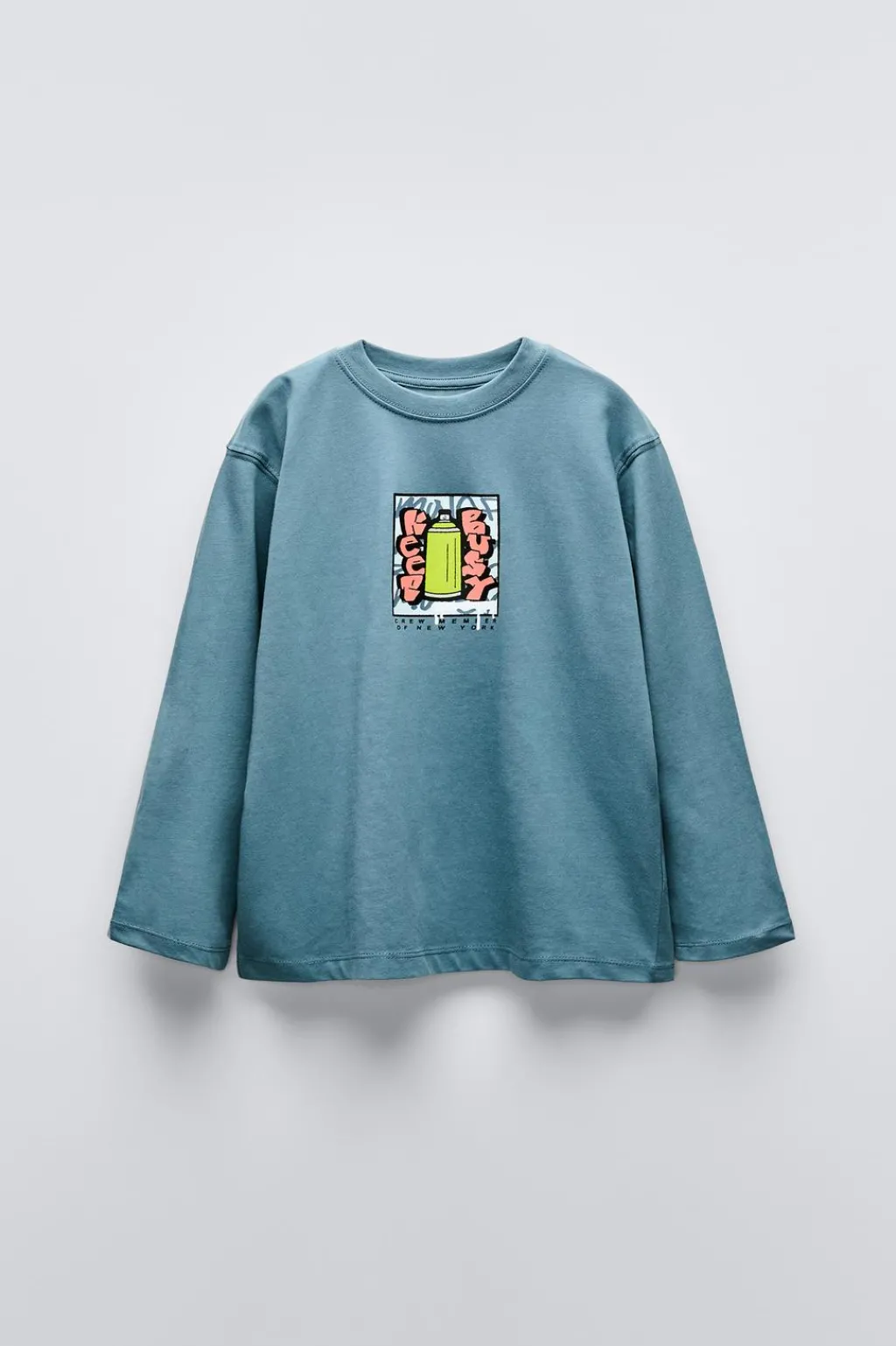 Niños ZARA 6 - 14 Años·Camisetas<CAMISETA GRAFFITI