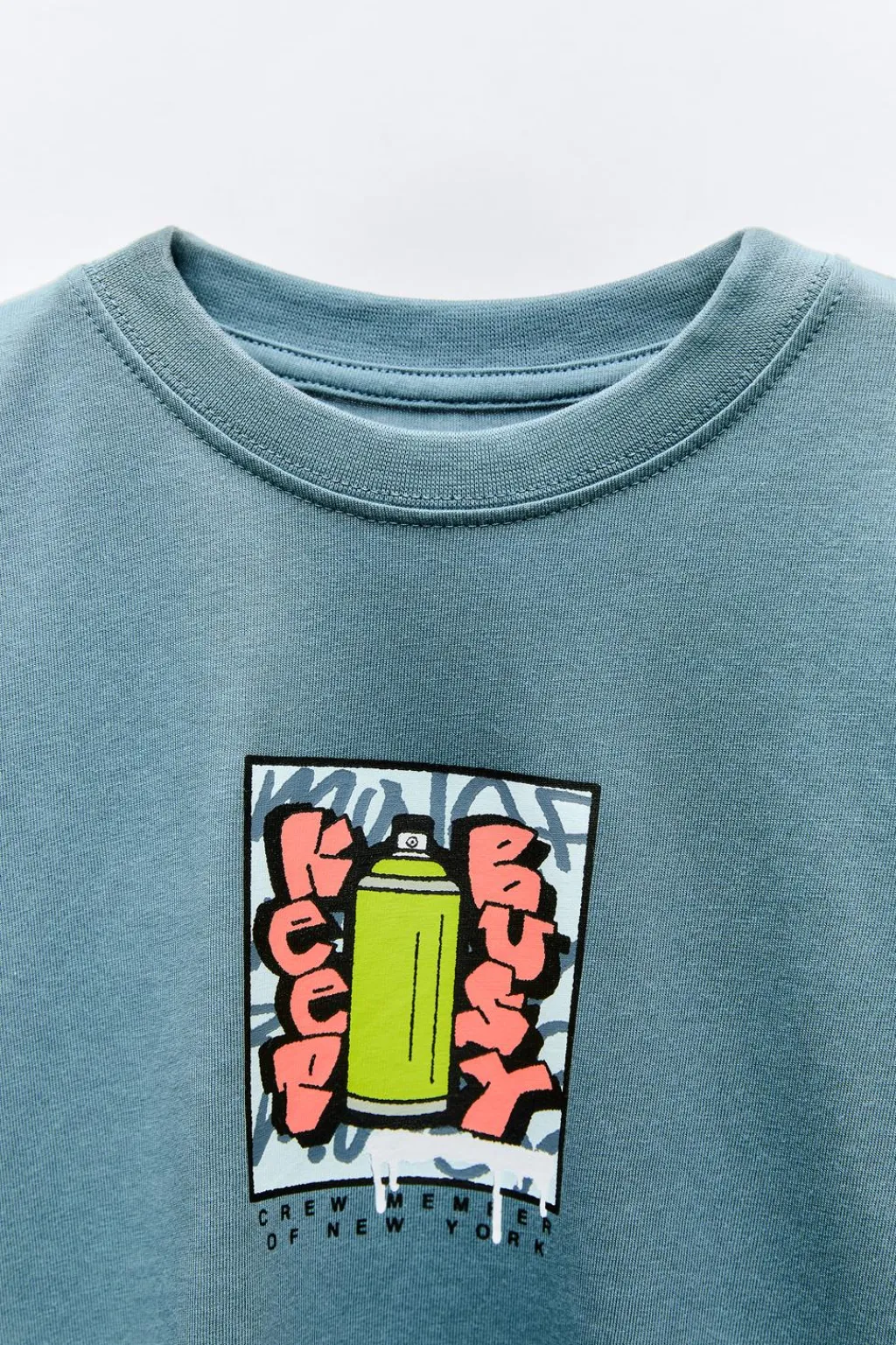 Niños ZARA 6 - 14 Años·Camisetas<CAMISETA GRAFFITI