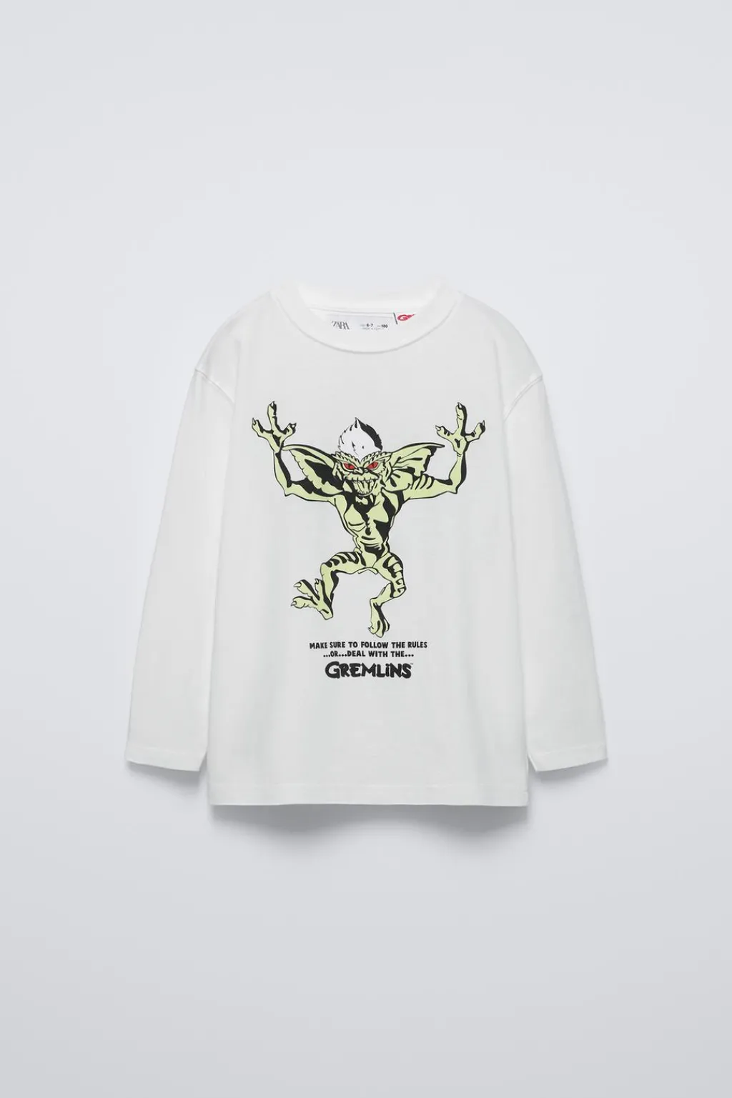 Niños ZARA 6 - 14 Años·Camisetas<CAMISETA GREMLINS ™ GLOW IN THE DARK