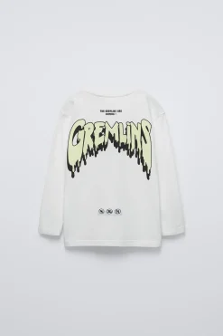 Niños ZARA 6 - 14 Años·Camisetas<CAMISETA GREMLINS ™ GLOW IN THE DARK