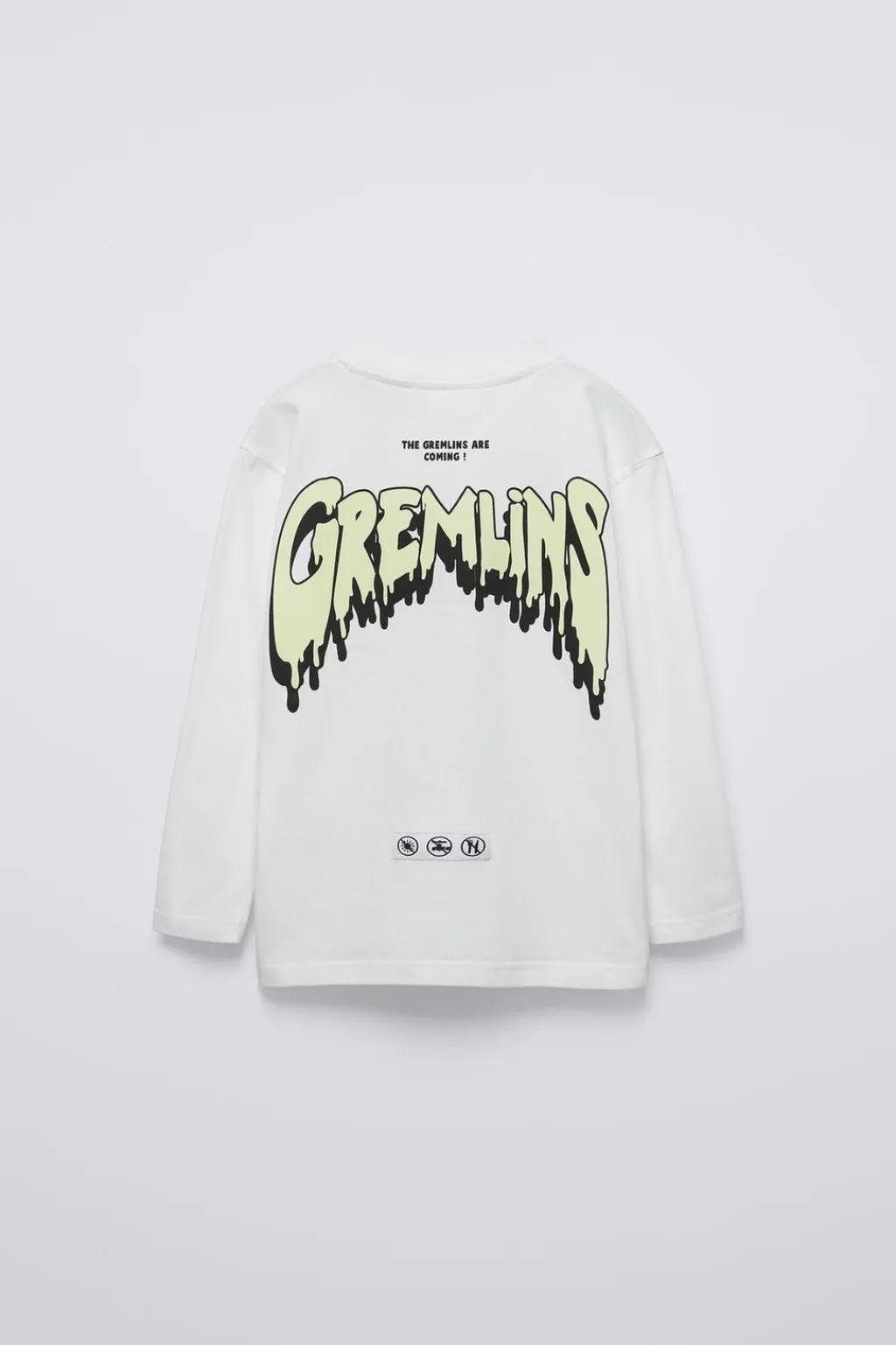 Niños ZARA 6 - 14 Años·Camisetas<CAMISETA GREMLINS ™ GLOW IN THE DARK