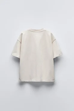 Niños ZARA 6 - 14 Años·Camisetas<CAMISETA GRÁFICO SPRAY