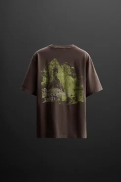 Sale CAMISETA GRÁFICOS COMBINADOS Hombre Camisetas
