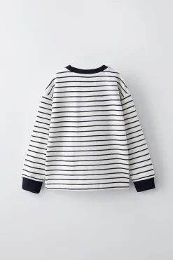 Niños ZARA 6 - 14 Años·Camisetas<CAMISETA HEAVY JERSEY
