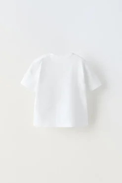 Niños ZARA 6 - 18 Meses·Camisetas<CAMISETA HELADO