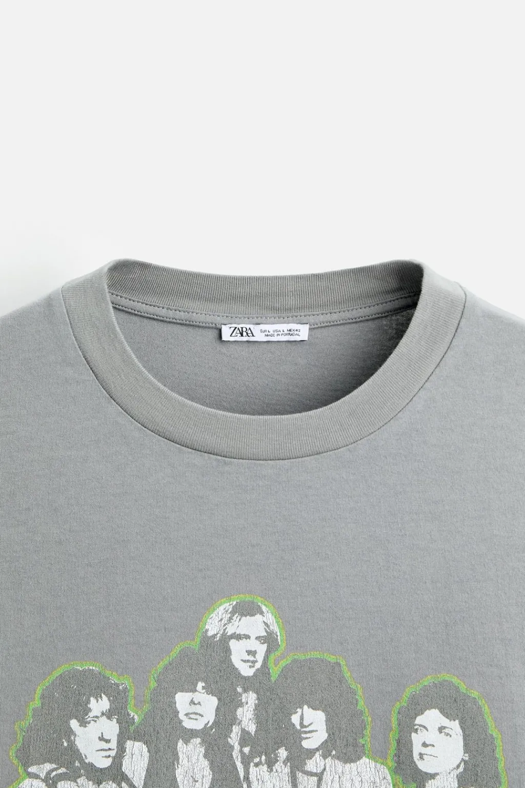 Best CAMISETA LAVADA AEROSMITH © Hombre Camisetas