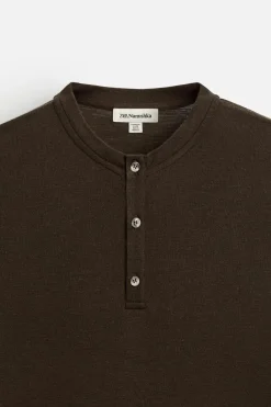 Sale CAMISETA LIGERA LANA X NANUSHKA Hombre Camisetas