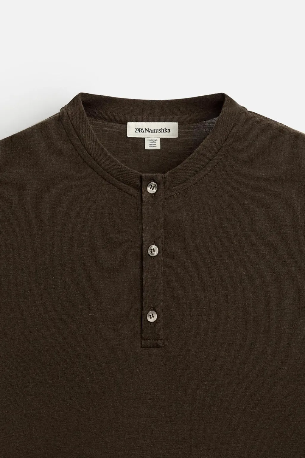 Sale CAMISETA LIGERA LANA X NANUSHKA Hombre Camisetas
