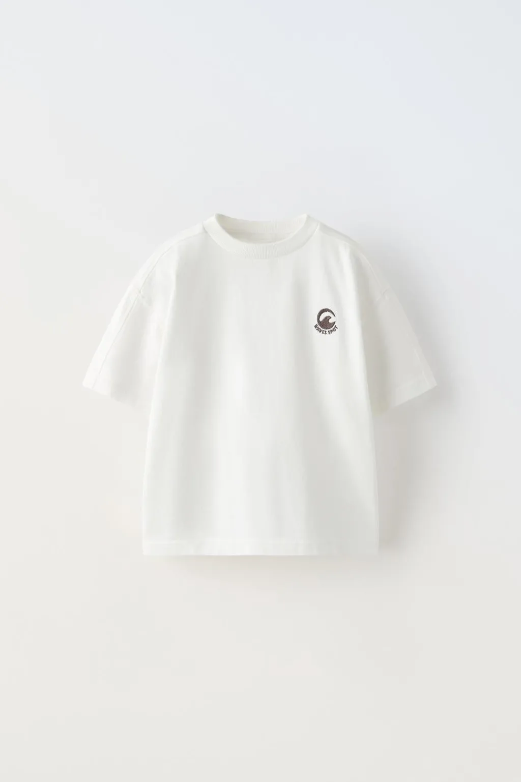Niños ZARA 1½ - 6 Años·Camisetas|1½ - 6 Años·Chándal<CAMISETA LISA BORDADO