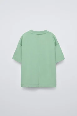 Niños ZARA 6 - 14 Años·Camisetas<CAMISETA MOTIVO BORDADO