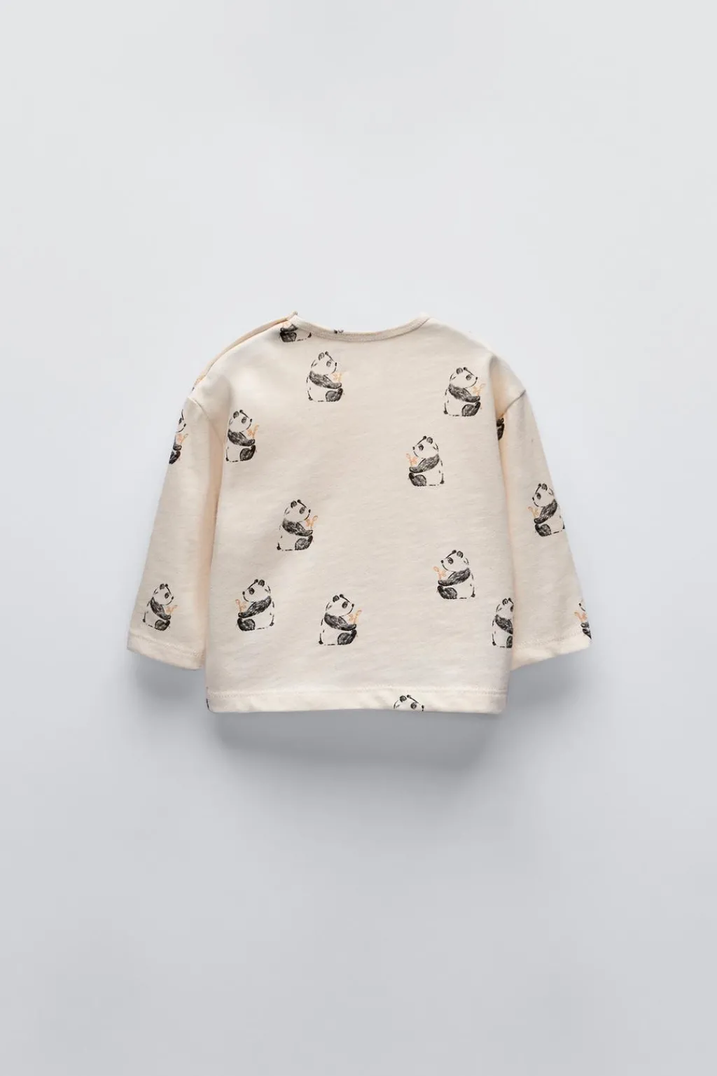 Niños ZARA 6 - 18 Meses·Camisetas|6 - 18 Meses·Camisas<CAMISETA OSOS PANDA
