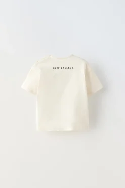 Niños ZARA 6 - 18 Meses·Camisetas<CAMISETA PALMERA