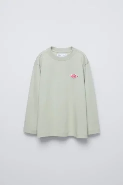 Niños ZARA 6 - 14 Años·Camisetas<CAMISETA PARCHE
