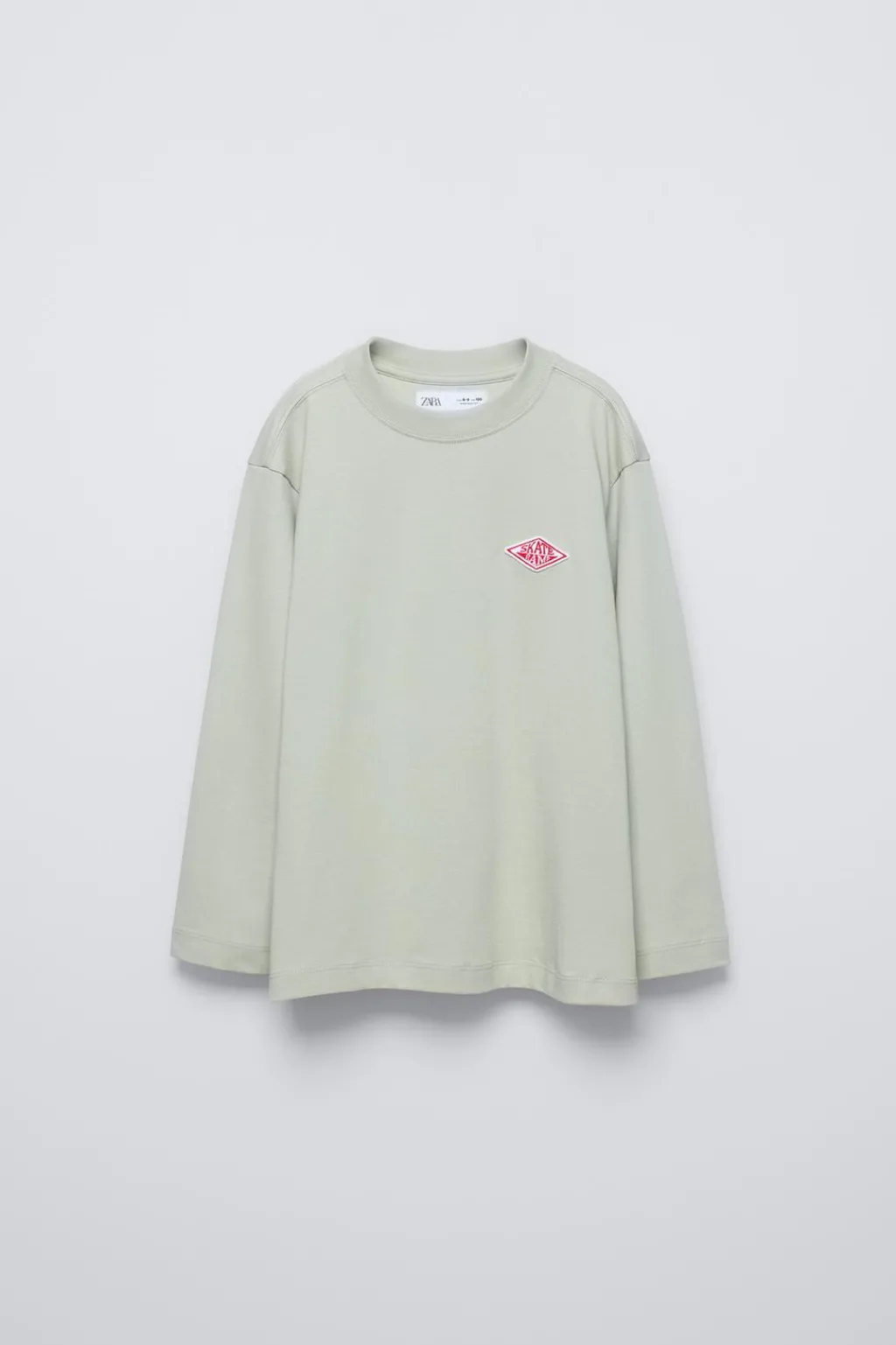 Niños ZARA 6 - 14 Años·Camisetas<CAMISETA PARCHE