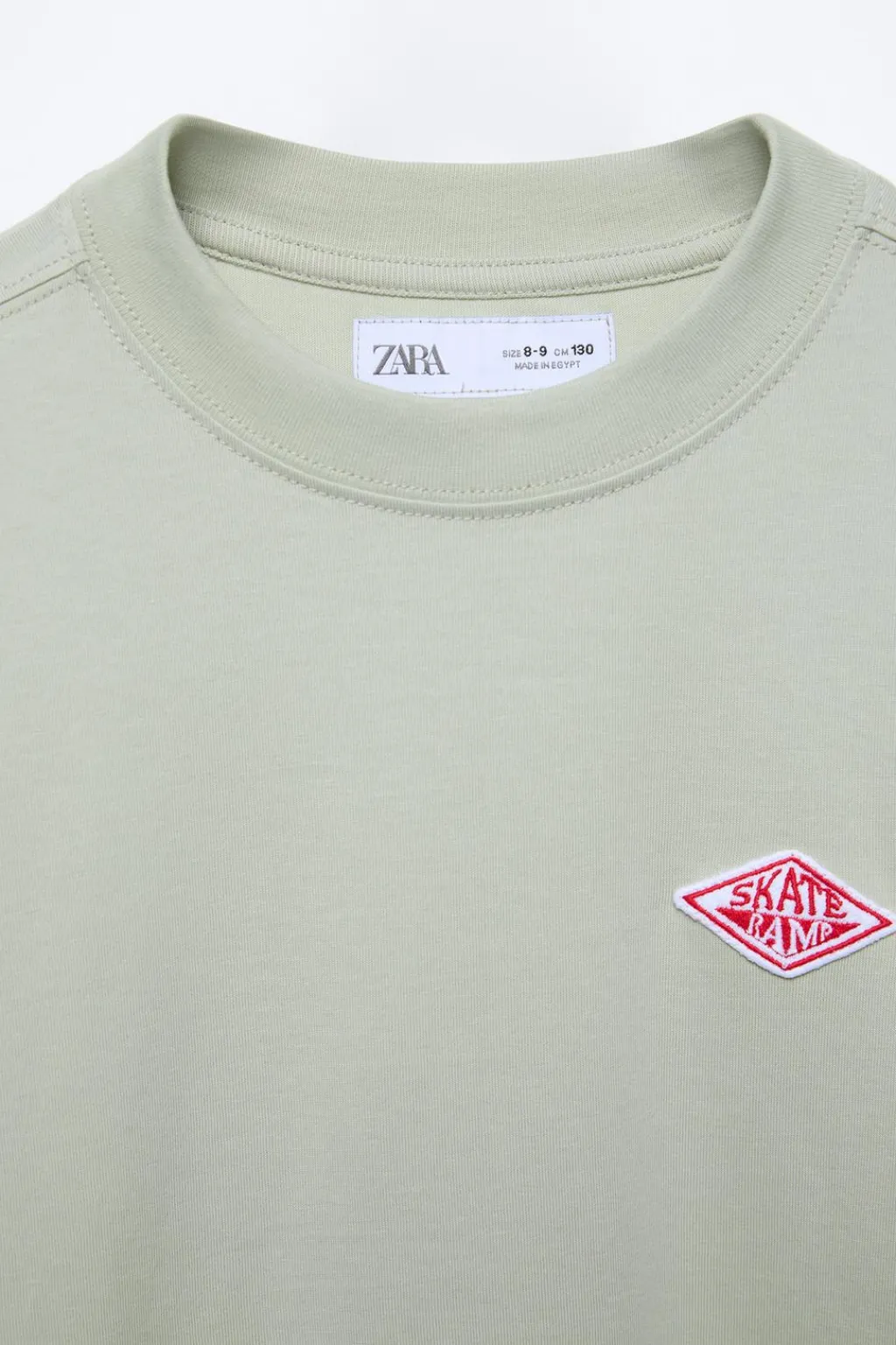 Niños ZARA 6 - 14 Años·Camisetas<CAMISETA PARCHE