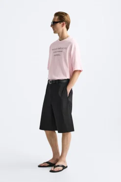 Sale CAMISETA PARCHE COMBINADO Hombre Camisetas