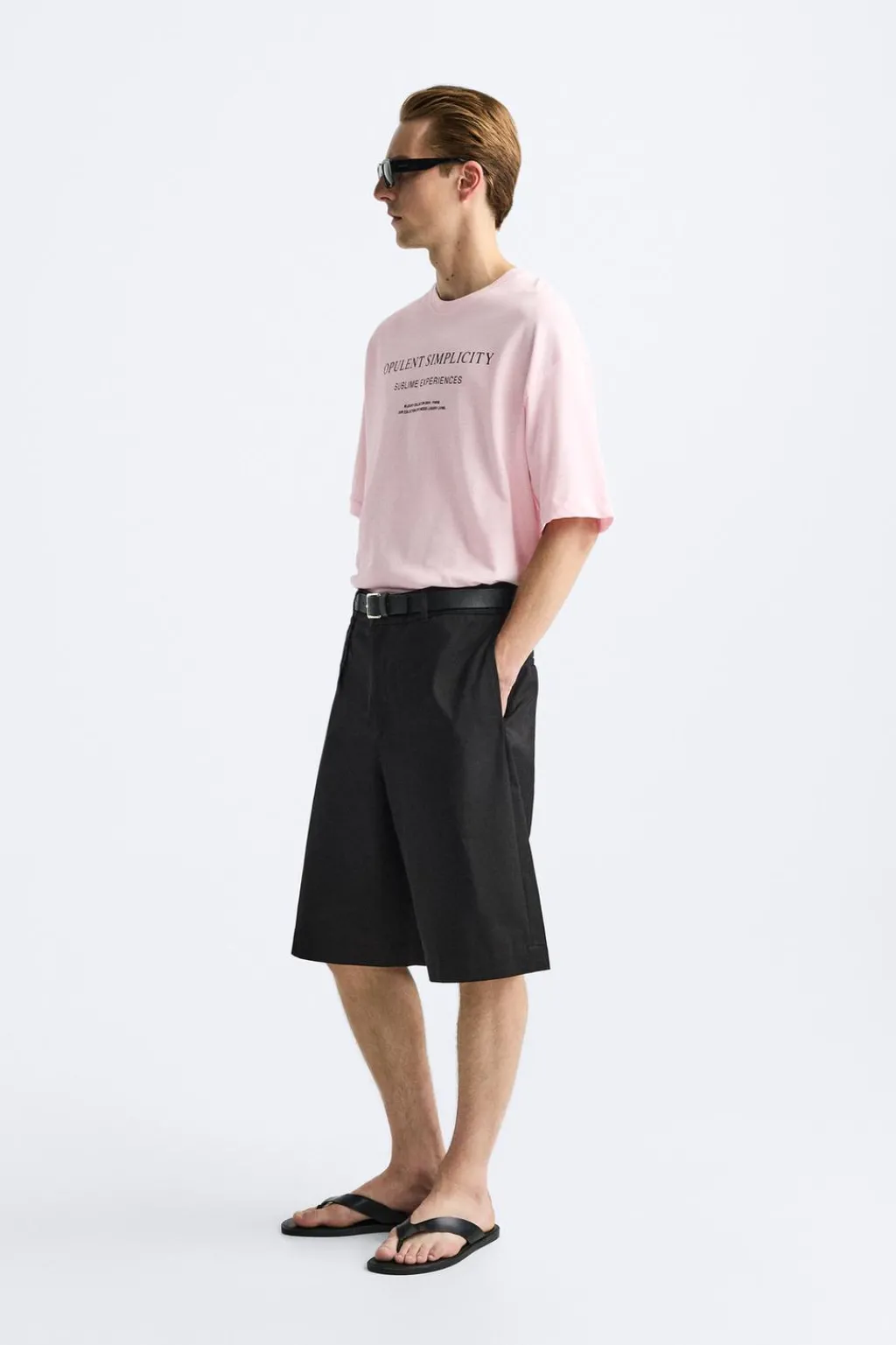Sale CAMISETA PARCHE COMBINADO Hombre Camisetas