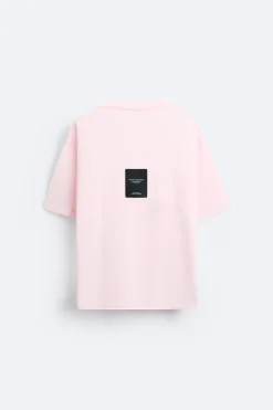 Sale CAMISETA PARCHE COMBINADO Hombre Camisetas