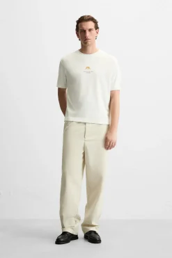 Best CAMISETA PARCHE COMBINADO Hombre Camisetas