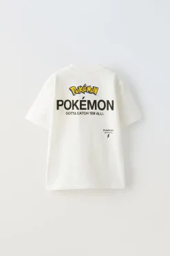 Niños ZARA 6 - 14 Años·Camisetas<CAMISETA PIKACHU POKÉMON ™