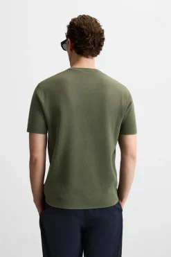 Best CAMISETA PUNTO ESTRUCTURA Hombre Jerséis / Chaquetas|Camisetas