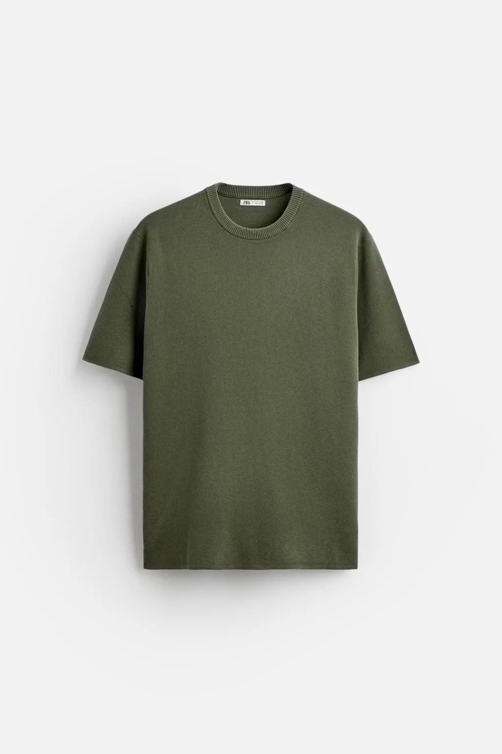 Best CAMISETA PUNTO ESTRUCTURA Hombre Jerséis / Chaquetas|Camisetas