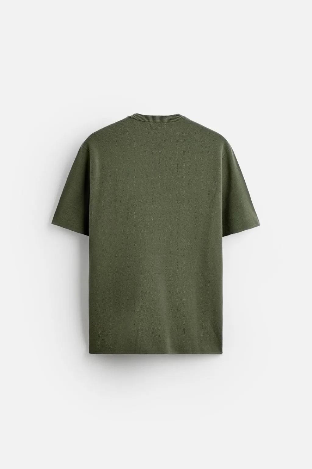 Best CAMISETA PUNTO ESTRUCTURA Hombre Jerséis / Chaquetas|Camisetas